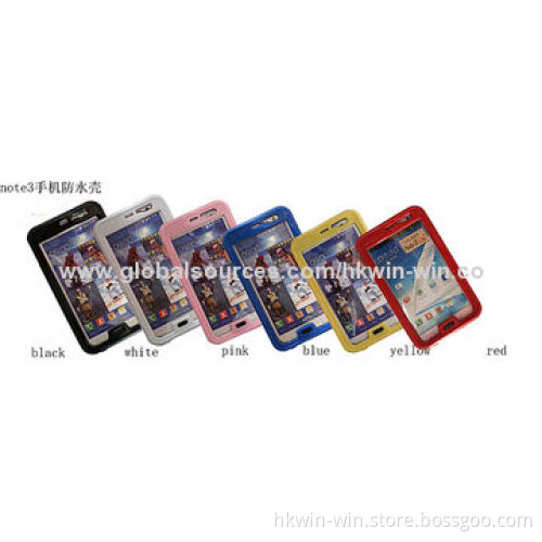 Sports Outdoor Swimming Waterproof Case for Samsung Note 3, Compatible Note 2